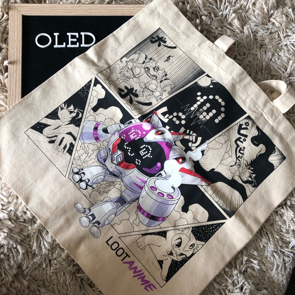 🆕 {Loot Crate Anime} Yume Tote Bag